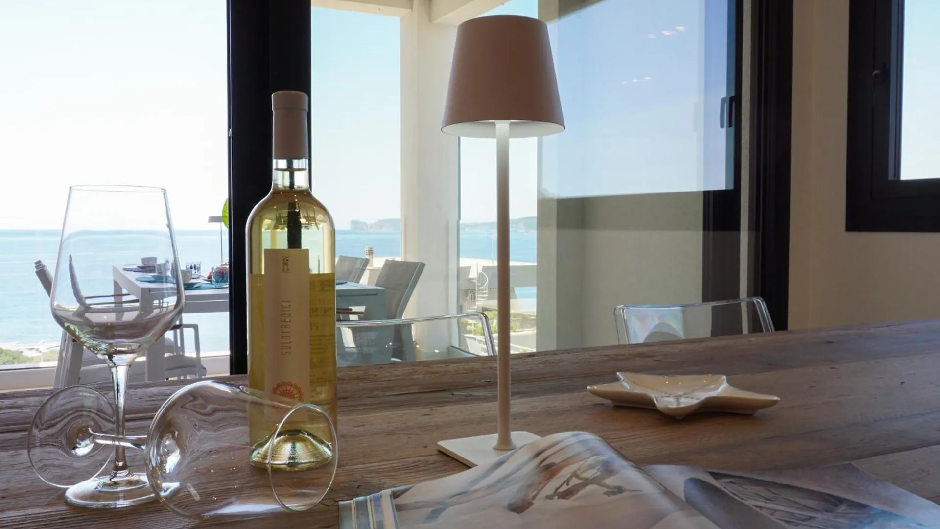 Apartment Ferienwohnung Postcard Alghero Italien